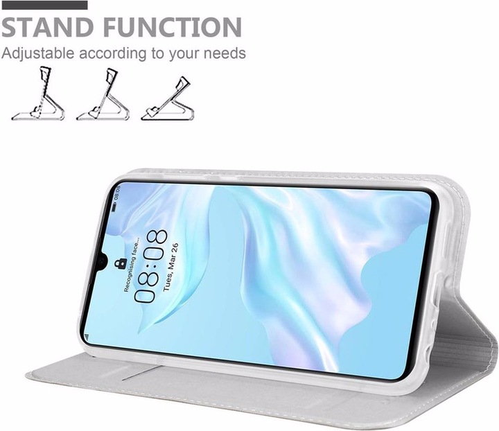 Image du produit Cadorabo Book Classy Style Cover (Huawei P30)