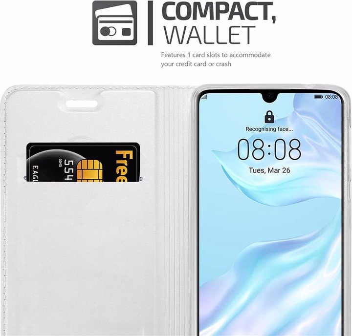 Image du produit Cadorabo Book Classy Style Cover (Huawei P30)