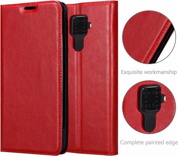 Produktbild Cadorabo Book Invisible Magnet Cover (Huawei Mate 30 Lite)