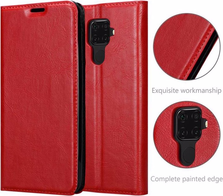 Produktbild Cadorabo Book Invisible Magnet Cover (Huawei Mate 30 Lite)