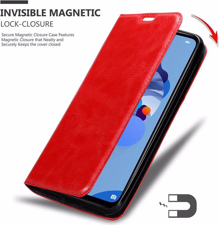 Produktbild Cadorabo Book Invisible Magnet Cover (Huawei Mate 30 Lite)