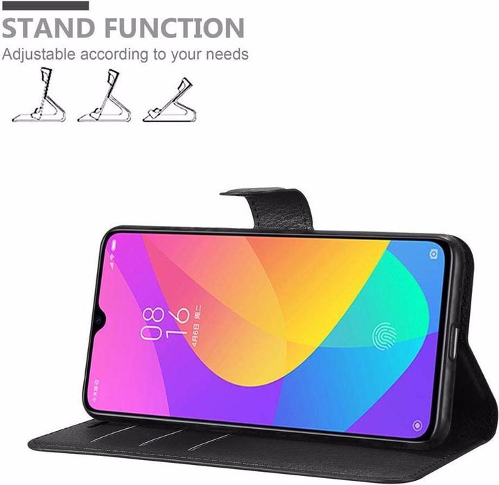 Image du produit Cadorabo Book avec fonction stand Cover (Mi CC9)