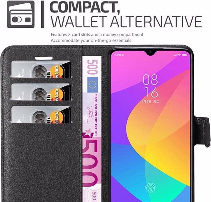 Image du produit Cadorabo Book avec fonction stand Cover (Mi CC9)