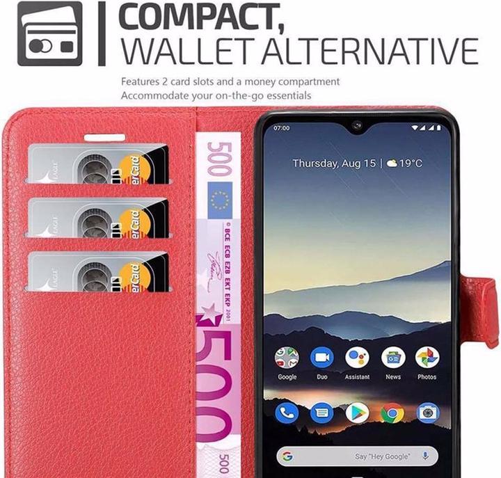 Image du produit Cadorabo Book avec fonction stand Cover (Nokia 7.2)