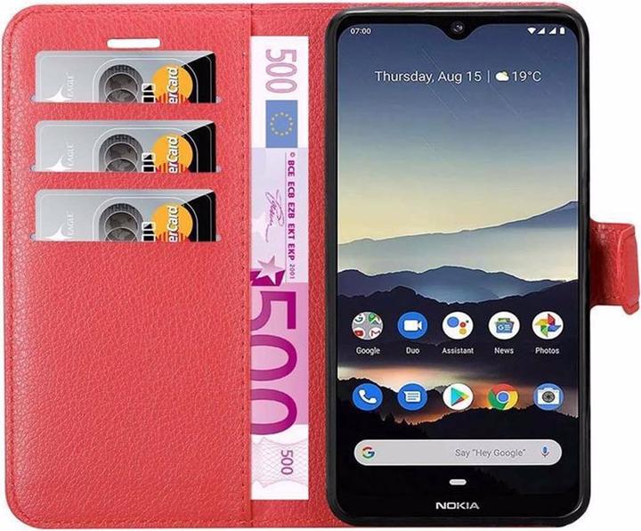 Image du produit Cadorabo Book avec fonction stand Cover (Nokia 7.2)