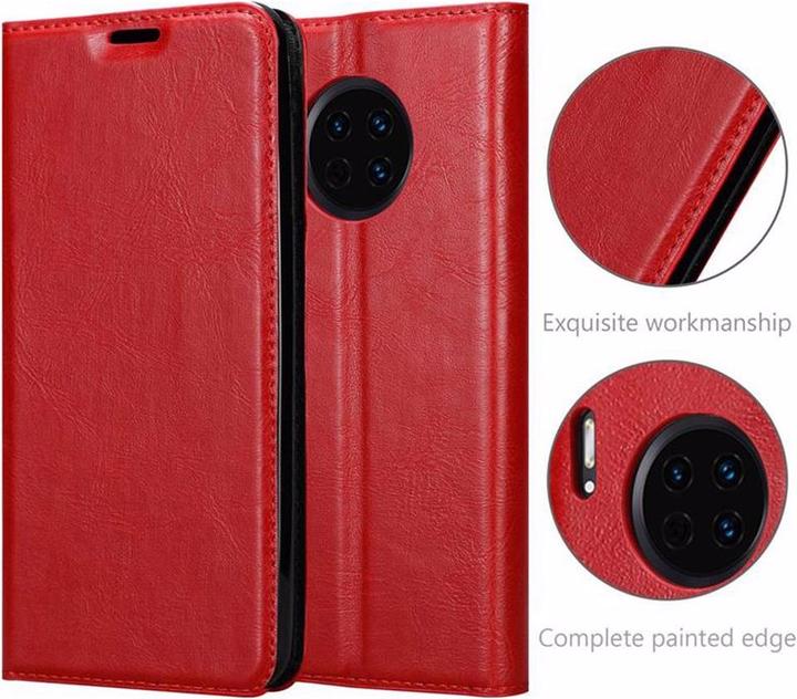Actual product image Cadorabo Book Invisible Magnet Cover (Mate 30)
