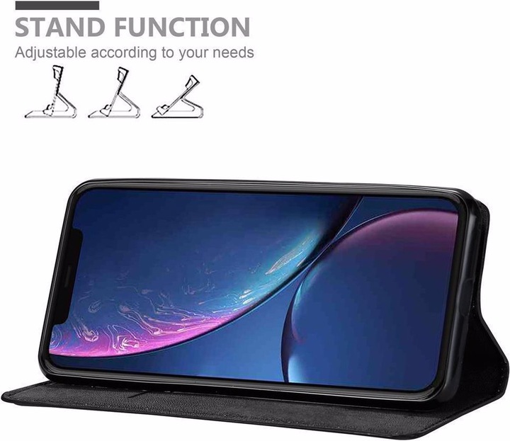 Actual product image Cadorabo Book Invisible Magnet Cover (Apple iPhone 11 Pro Max)