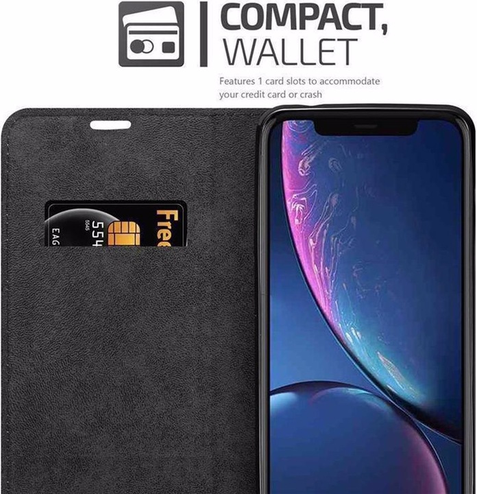 Actual product image Cadorabo Book Invisible Magnet Cover (Apple iPhone 11 Pro Max)
