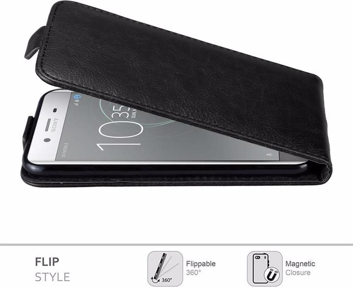 Produktbild Cadorabo Flip wie Invisible Cover (Sony Xperia XZ Premium)