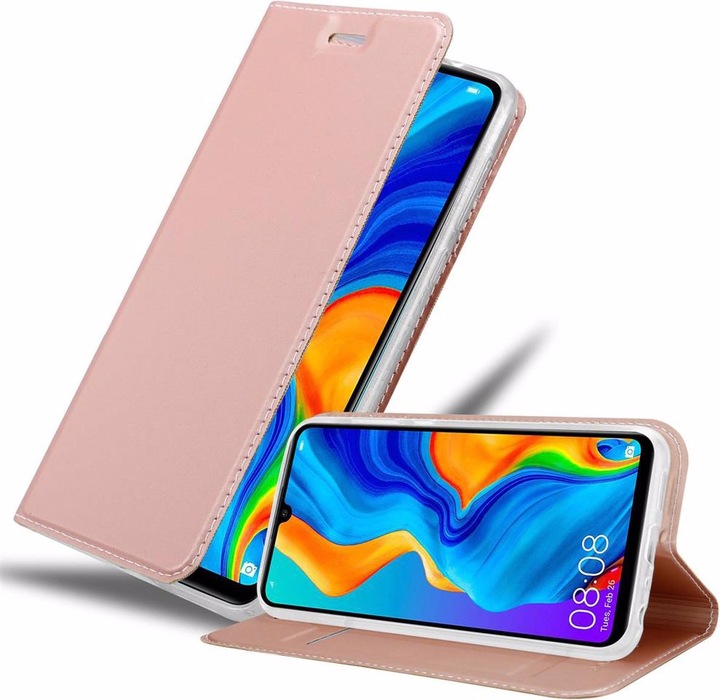 Produktbild Cadorabo Book Classy Style Cover (Huawei P30 Lite)