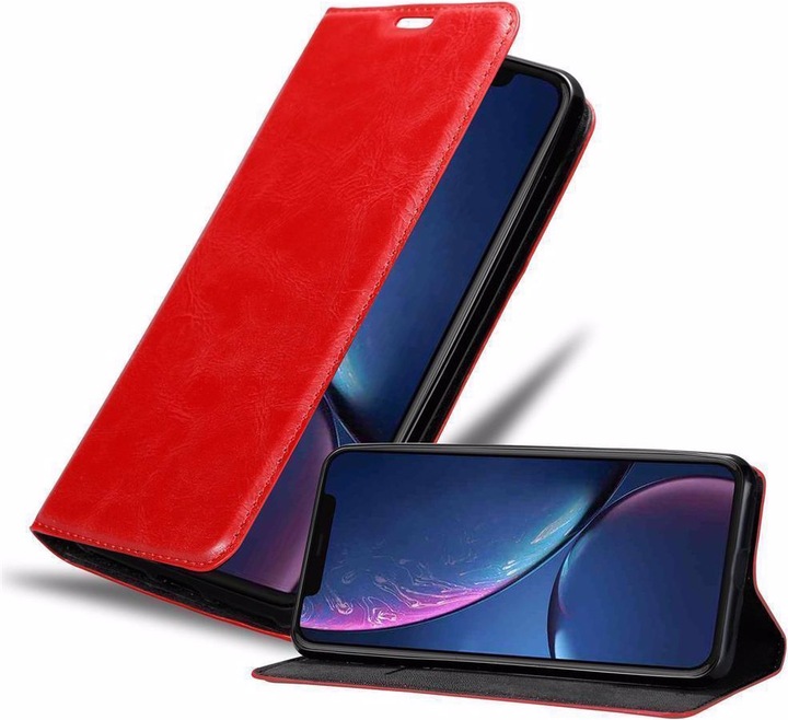 Actual product image Cadorabo Book Invisible Magnet Cover (Apple iPhone 11 Pro)