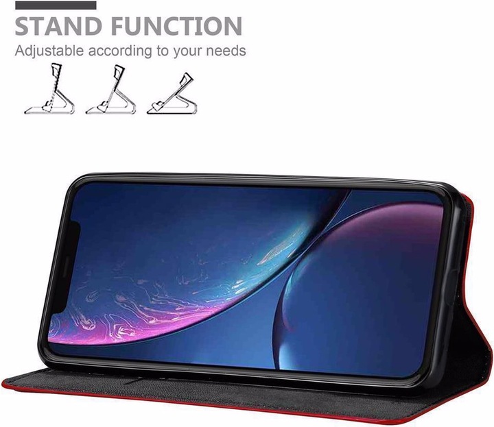 Actual product image Cadorabo Book Invisible Magnet Cover (Apple iPhone 11 Pro)