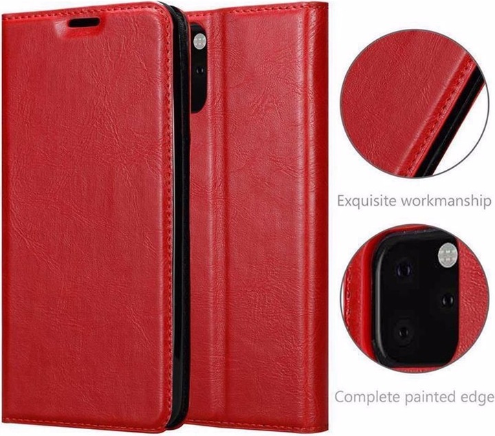 Actual product image Cadorabo Book Invisible Magnet Cover (Apple iPhone 11 Pro)