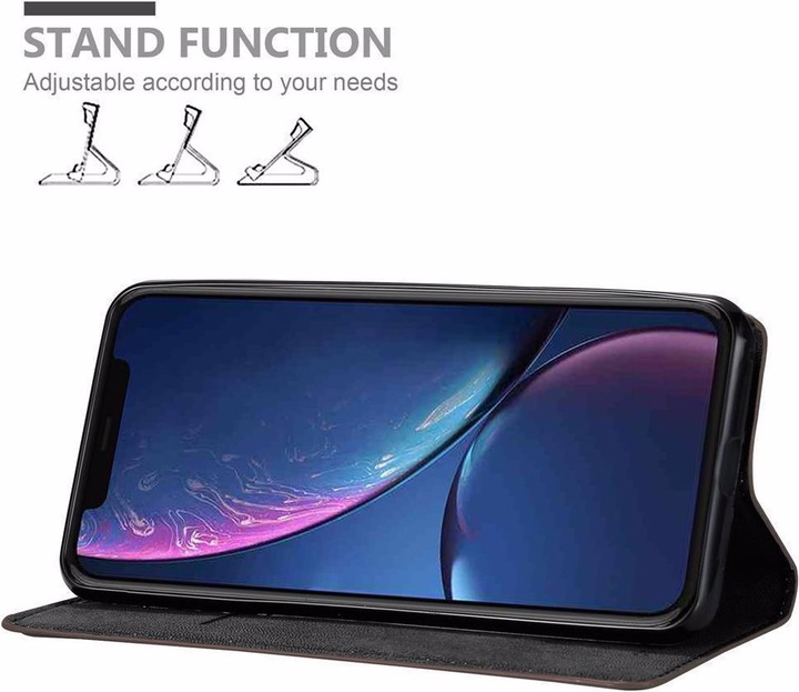 Produktbild Cadorabo Book Invisible Magnet Cover (Apple iPhone 11 Pro Max)
