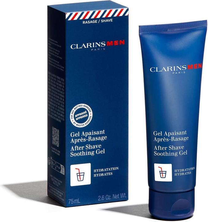 Image du produit Clarins Gel après-rasage (Gel après-rasage, 75 ml)