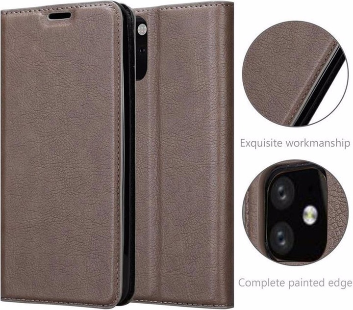 Actual product image Cadorabo Book Invisible Magnet Cover (Apple iPhone 11)
