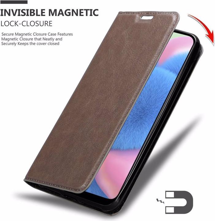 Immagine prodotto Cadorabo Copertina magnetica invisibile del libro (Samsung Galaxy A30s)