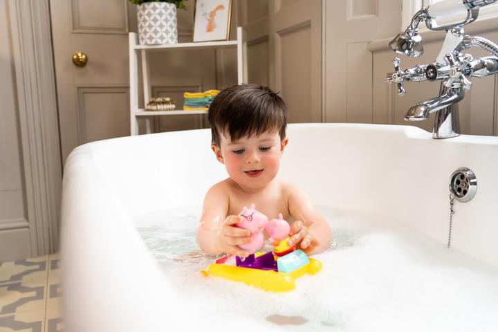 Produktbild Tomy Tretboote mit Peppa Pig