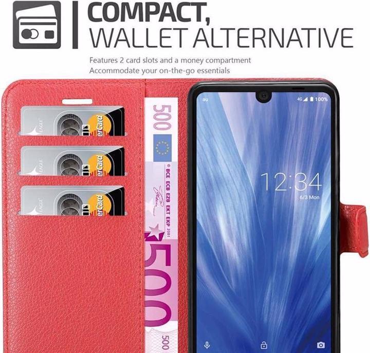 Image du produit Cadorabo Book avec fonction stand Cover (Sharp Aquos R3)