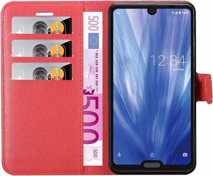 Image du produit Cadorabo Book avec fonction stand Cover (Sharp Aquos R3)