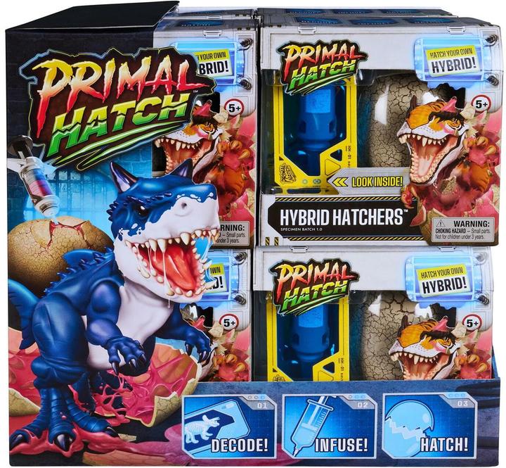 Immagine prodotto Spin Master PRIMAL HATCH Interactive toy Hybrids