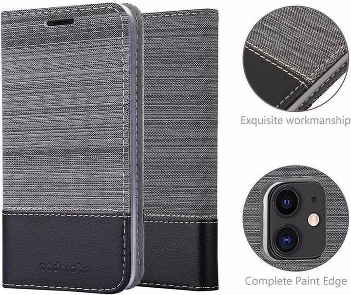 Actual product image Cadorabo Book Jeans Optics Cover (Apple iPhone 11)