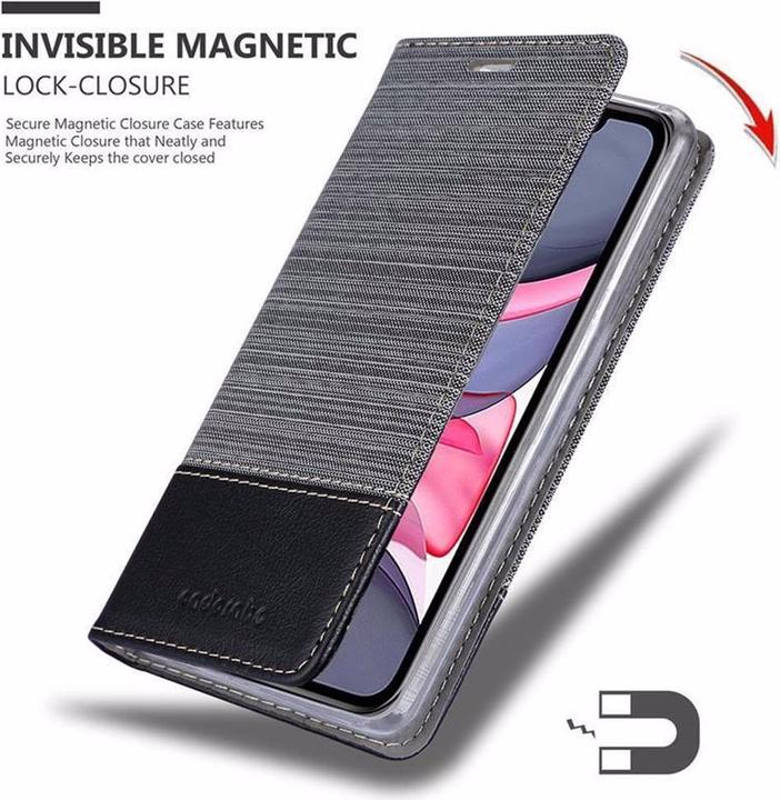 Actual product image Cadorabo Book Jeans Optics Cover (Apple iPhone 11)