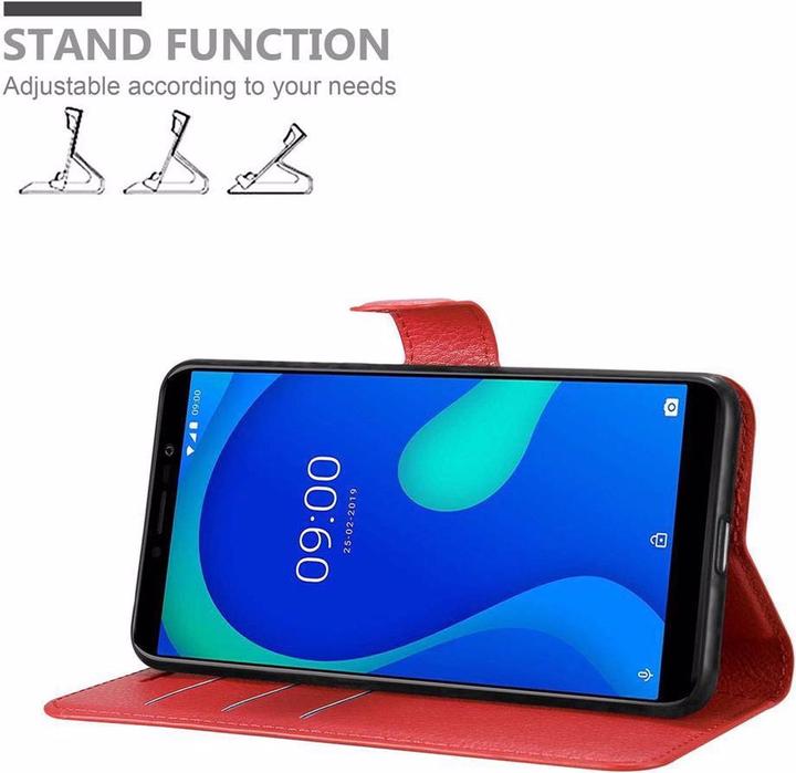 Image du produit Cadorabo Book avec fonction stand Cover (Wiko Y80)
