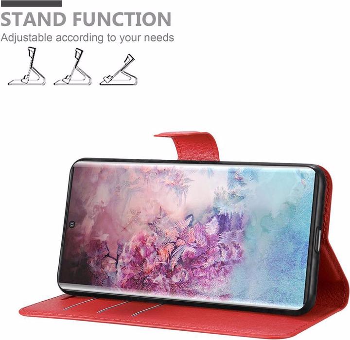 Image du produit Cadorabo Book avec fonction stand Cover (Samsung Galaxy Note 10+)