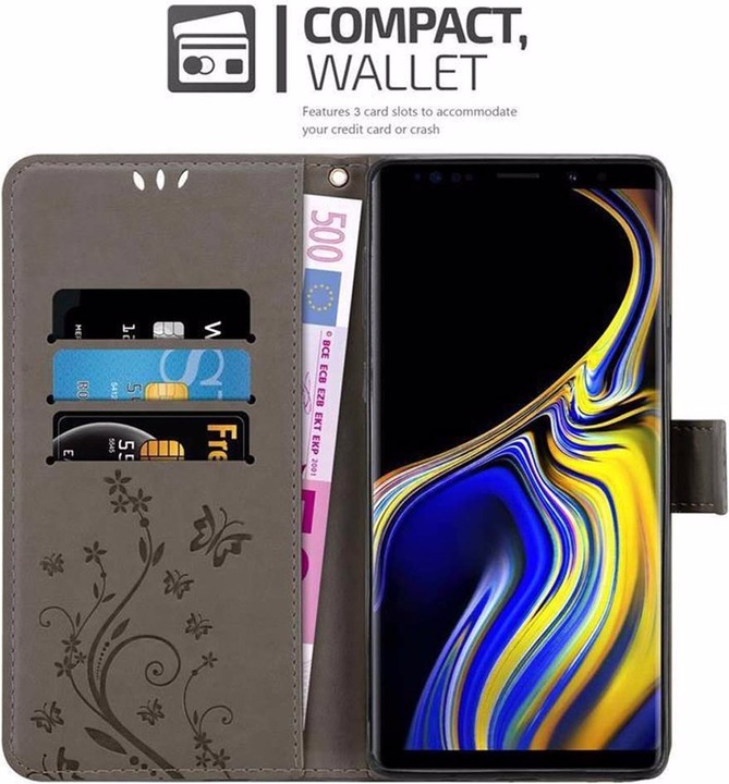 Produktbild Cadorabo Flower Book Cover (Samsung Galaxy Note 9)