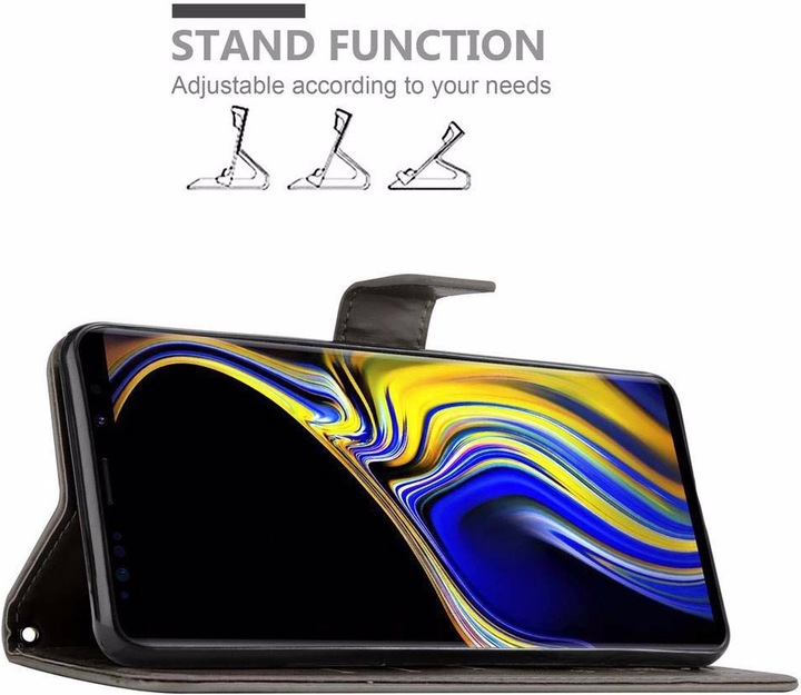 Produktbild Cadorabo Flower Book Cover (Samsung Galaxy Note 9)