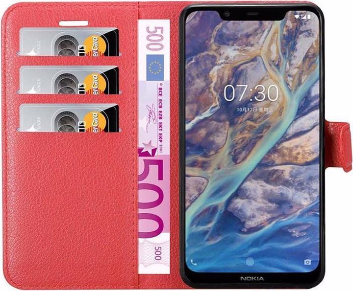 Image du produit Cadorabo Book avec fonction stand Cover (Nokia 7.1 Plus)