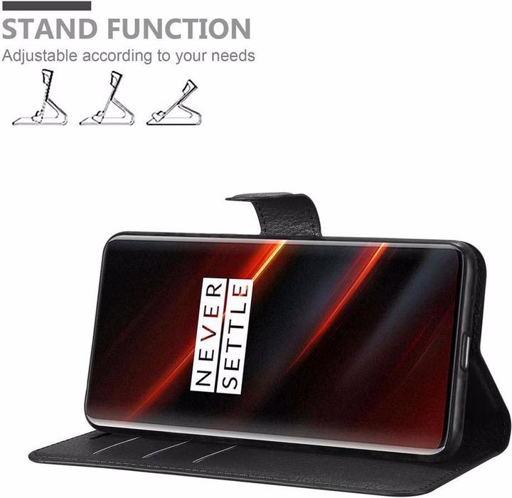 Image du produit Cadorabo Book avec fonction stand Cover (OnePlus 7T Pro)