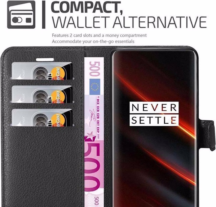 Produktbild Cadorabo Book mit Standfunktion Cover (OnePlus 7T Pro)
