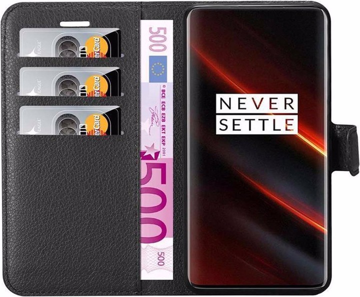 Produktbild Cadorabo Book mit Standfunktion Cover (OnePlus 7T Pro)