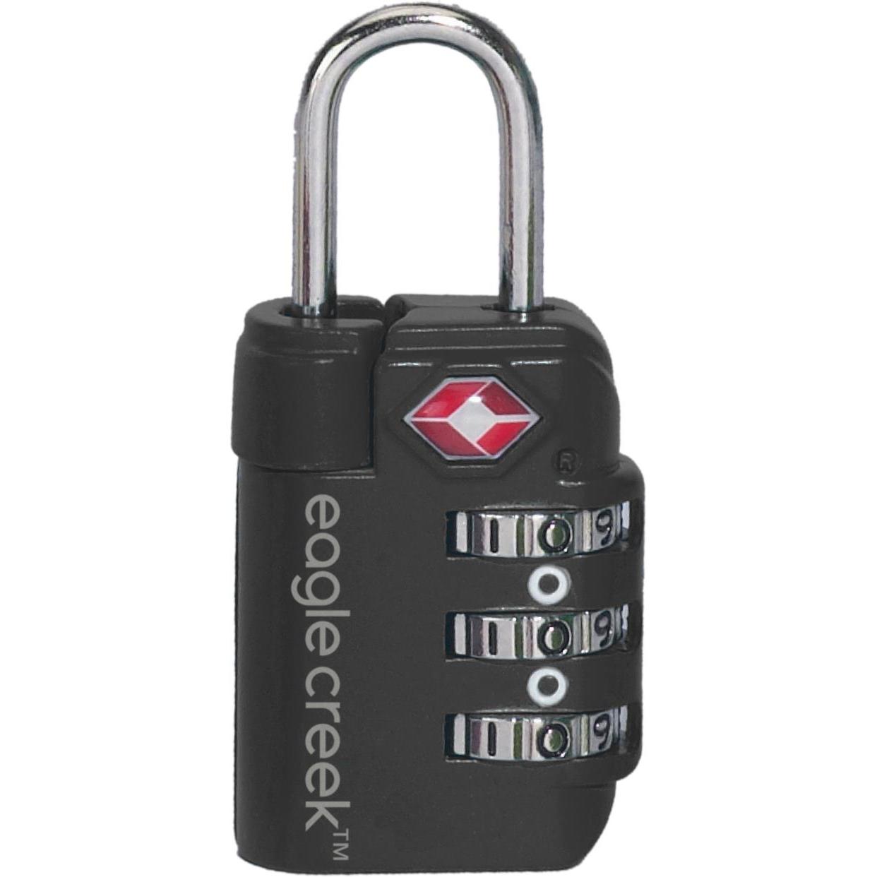 Eagle Creek, Reisezubehör, Travel Safe TSA Lock, Rot, (Schlösser & Anhänger)
