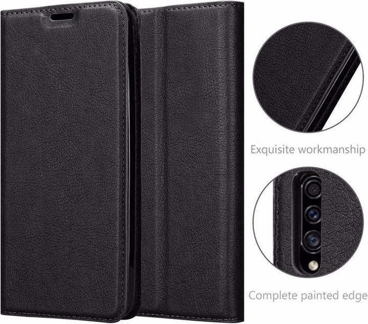 Produktbild Cadorabo Book Invisible Magnet Cover (Samsung Galaxy A90 5G)