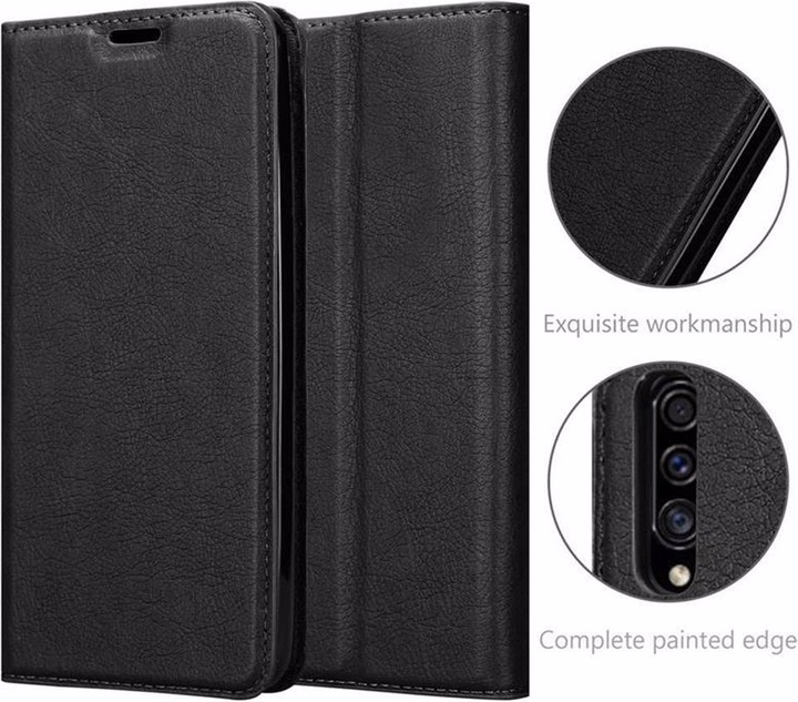 Actual product image Cadorabo Book Invisible Magnet Cover (Samsung Galaxy A90 5G)