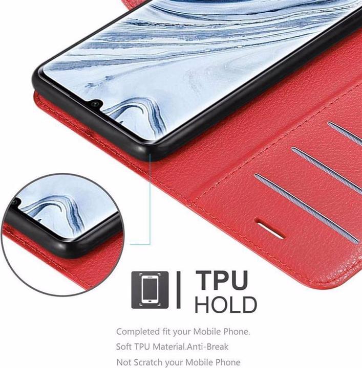 Image du produit Cadorabo Book avec fonction stand Cover (Xiaomi Redmi Note 10S, Xiaomi Mi Note 10)
