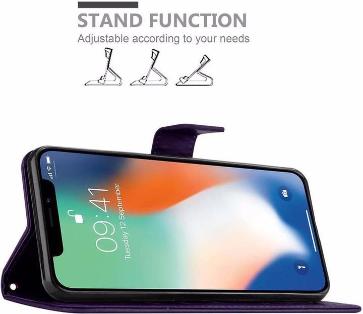 Immagine prodotto Cadorabo Copertina del libro di fiori (Apple iPhone XR)