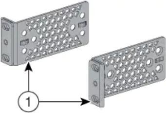 Actual product image Cisco Accessory Kit With 19 Inch Type 1 Rack Mount