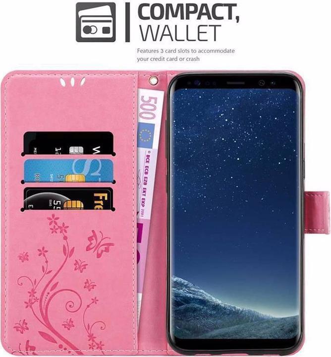 Immagine prodotto Cadorabo Copertina del libro di fiori (Samsung Galaxy S8+)