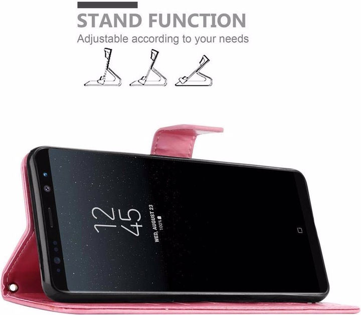 Produktbild Cadorabo Flower Book Cover (Samsung Galaxy Note 8)
