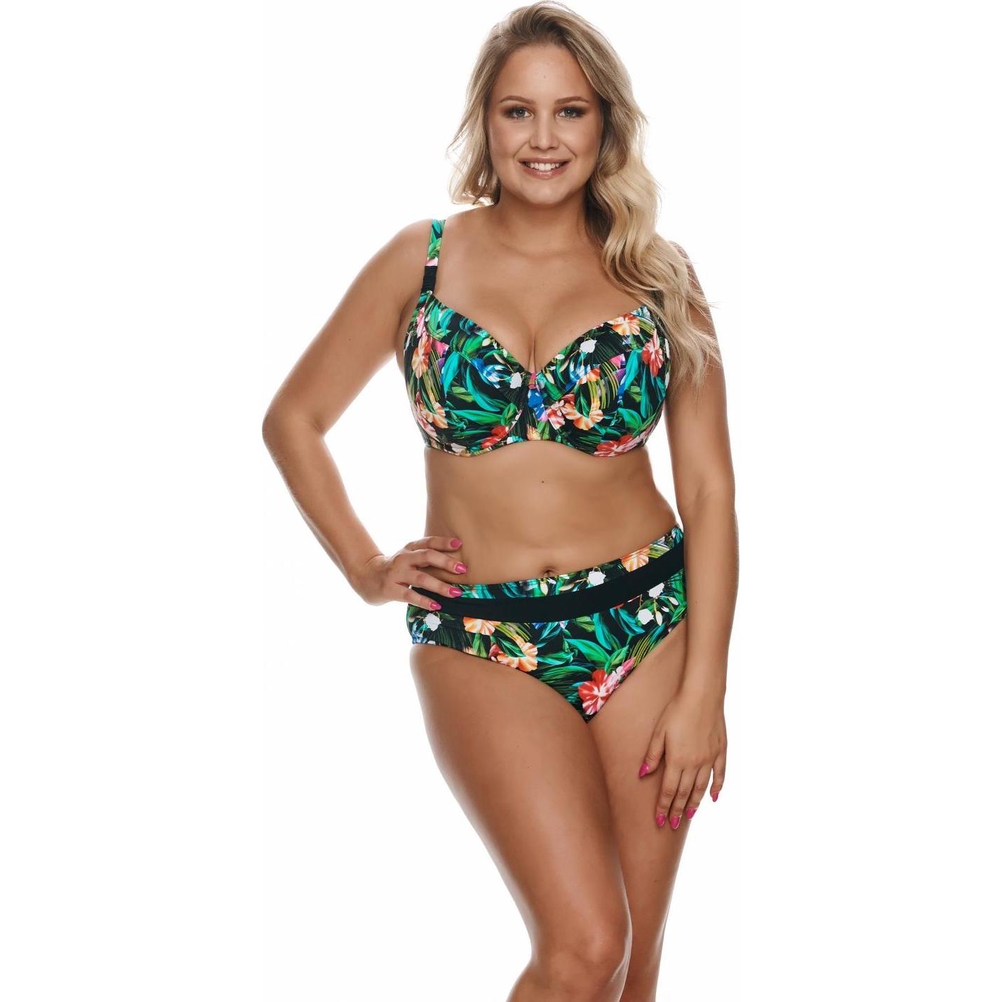 Lupo, Damen, Bikini, Bikinihose model 164510, Mehrfarbig, (38)