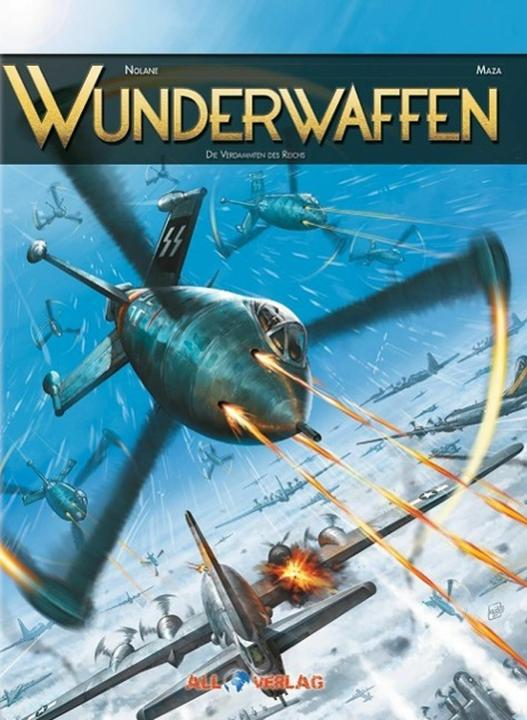 Produktbild Wunderwaffen 3 - Die Verdammten des Reichs (Deutsch, Richard D. Nolane, 2015)