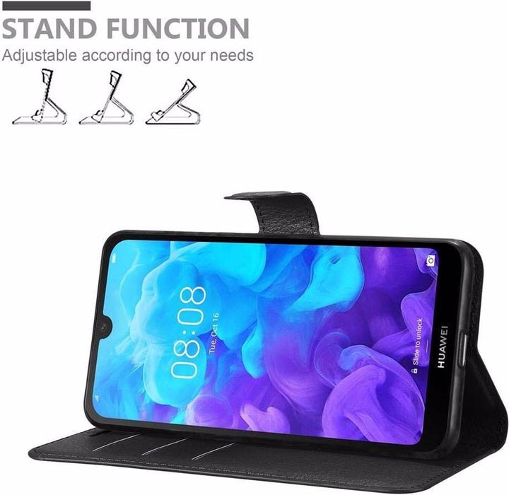 Immagine prodotto Cadorabo Libro con copertina con funzione di stand (Onore 8s, Huawei Y5 (2019))