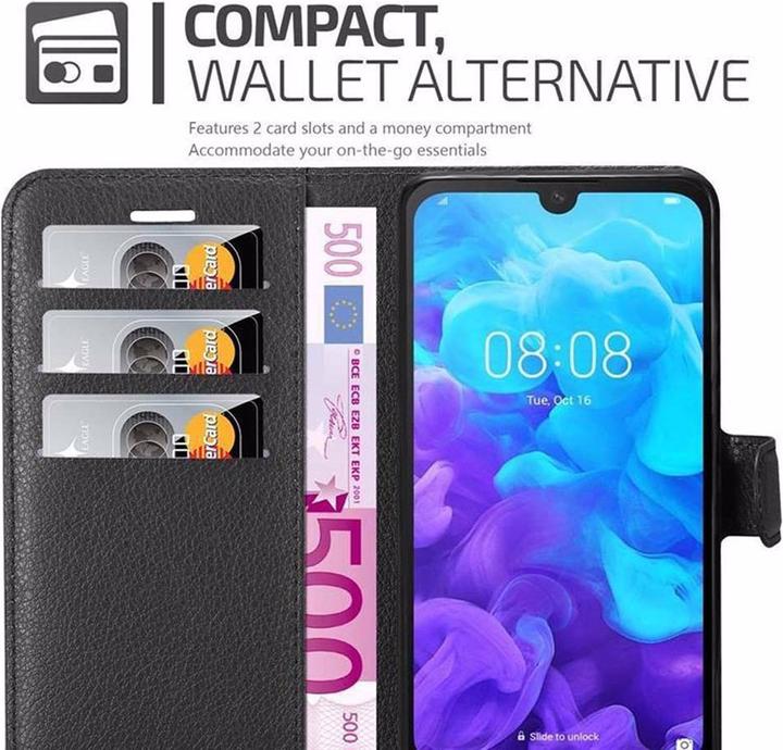 Immagine prodotto Cadorabo Libro con copertina con funzione di stand (Onore 8s, Huawei Y5 (2019))