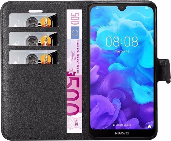 Immagine prodotto Cadorabo Libro con copertina con funzione di stand (Onore 8s, Huawei Y5 (2019))