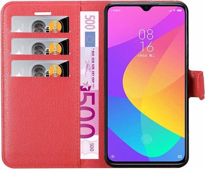 Actual product image Cadorabo Book with stand function cover (Mi CC9)