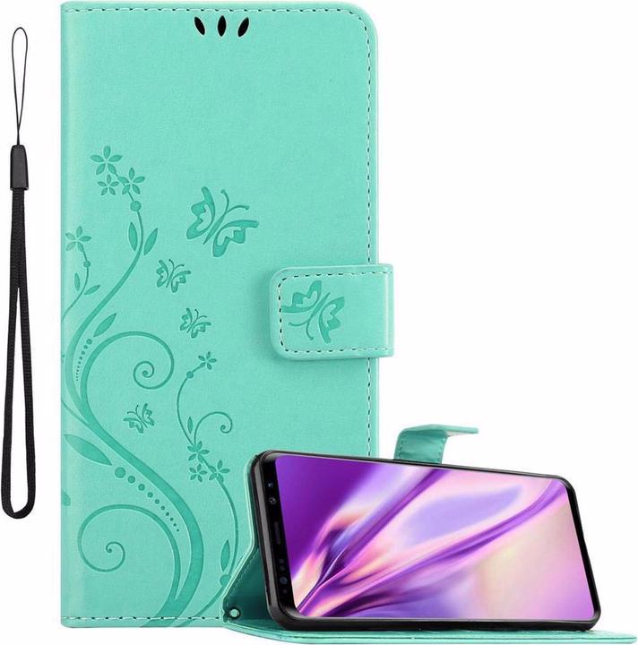 Floral turquoise